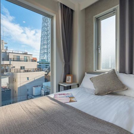 Zaito Tokyo Mukojima Hotel 押上駅徒歩七分ホテル Exterior photo