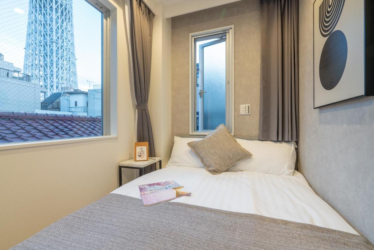 Zaito Tokyo Mukojima Hotel 押上駅徒歩七分ホテル Exterior photo