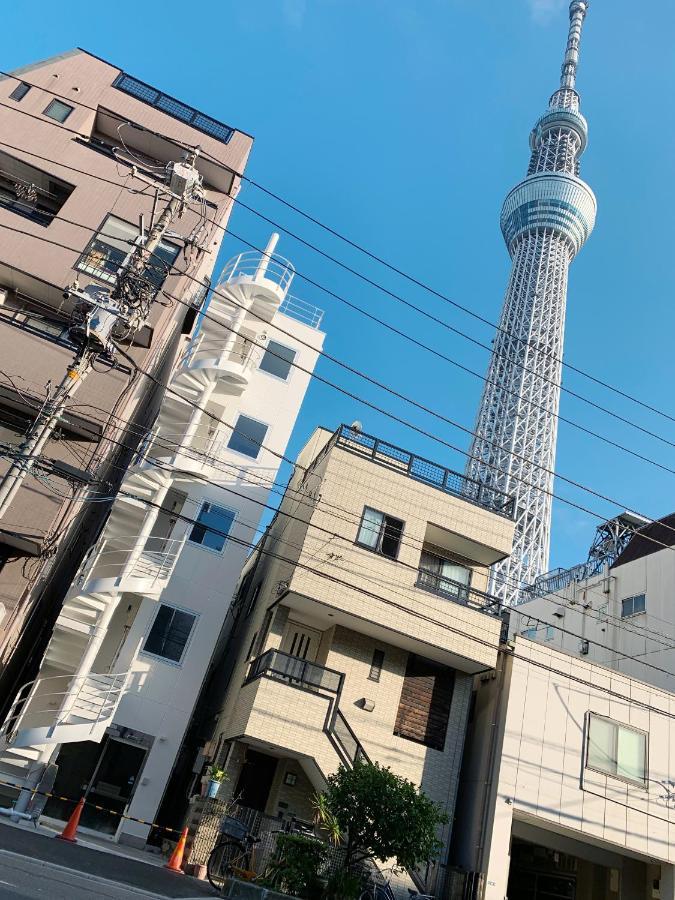 Zaito Tokyo Mukojima Hotel 押上駅徒歩七分ホテル Exterior photo