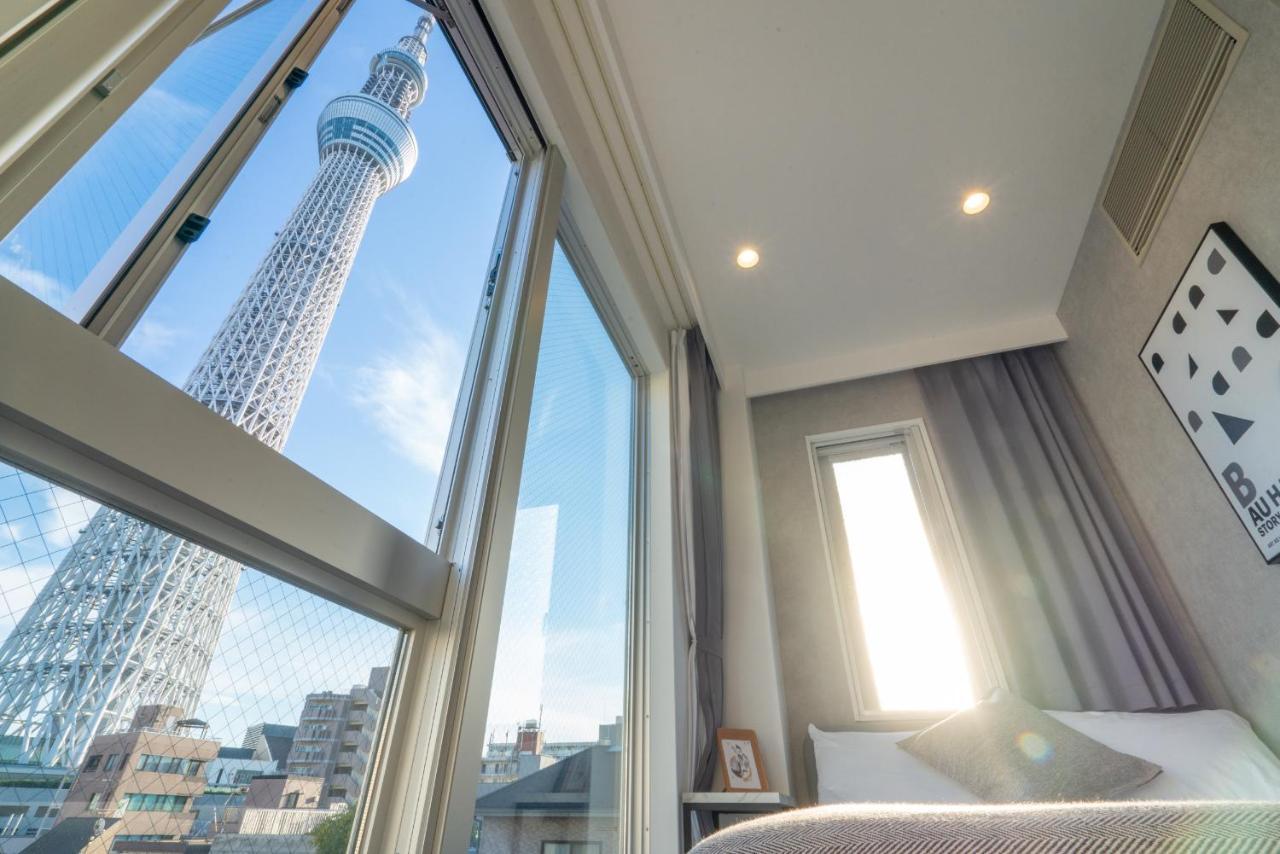 Zaito Tokyo Mukojima Hotel 押上駅徒歩七分ホテル Exterior photo