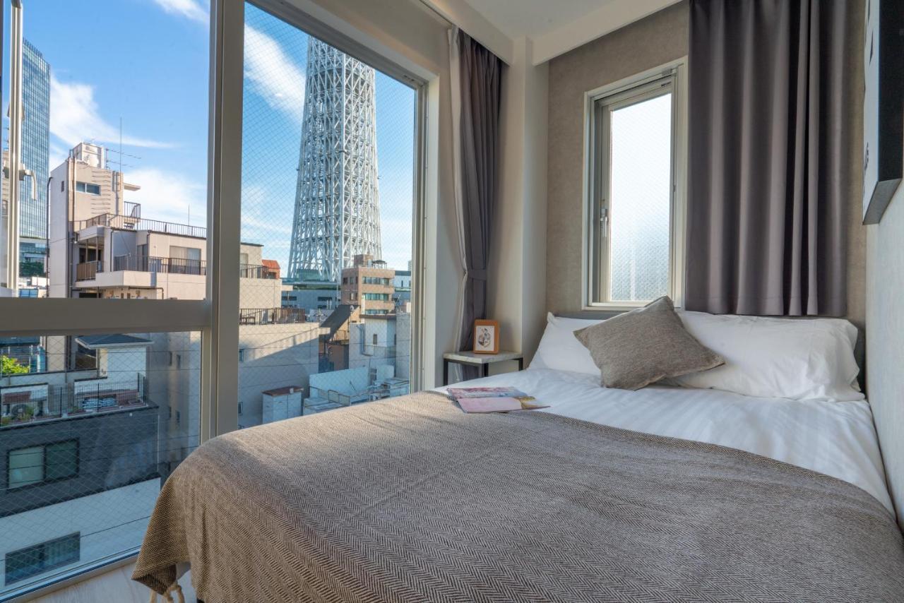 Zaito Tokyo Mukojima Hotel 押上駅徒歩七分ホテル Exterior photo